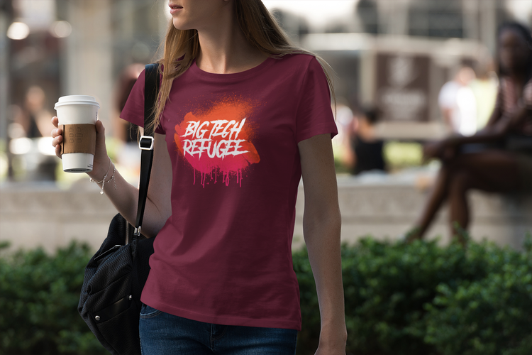 Big Tech Refugee T-Shirt Women