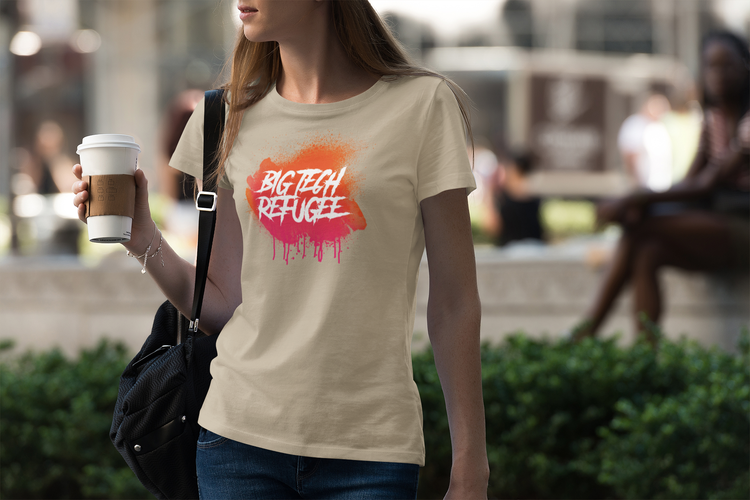 Big Tech Refugee T-Shirt Women