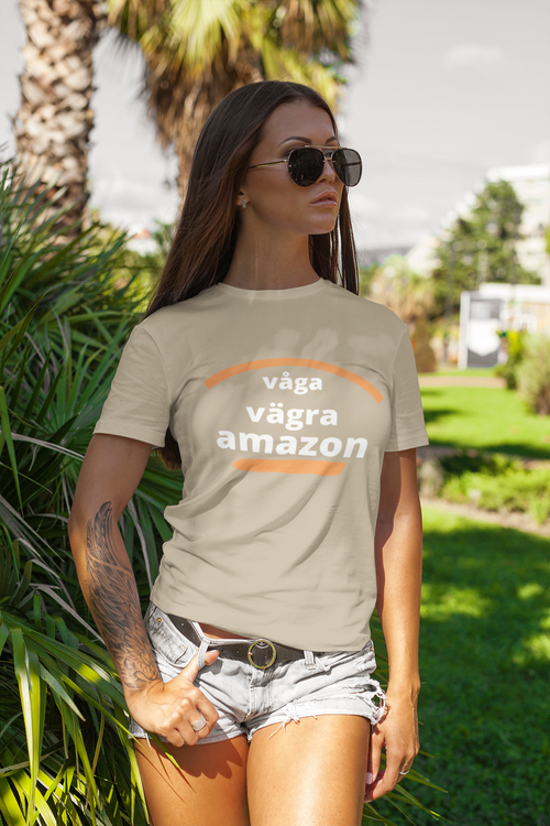Våga Vägra Amazon. Tshirt Women