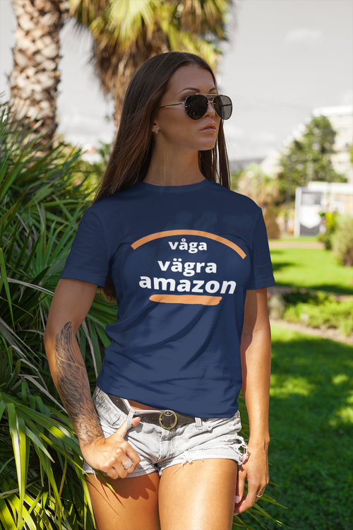 Våga Vägra Amazon. Tshirt Women