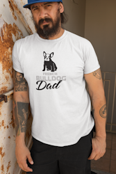 French Bulldog Dad T-Shirt Herr