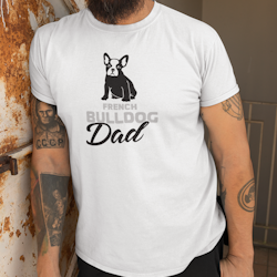 French Bulldog Dad T-Shirt Men