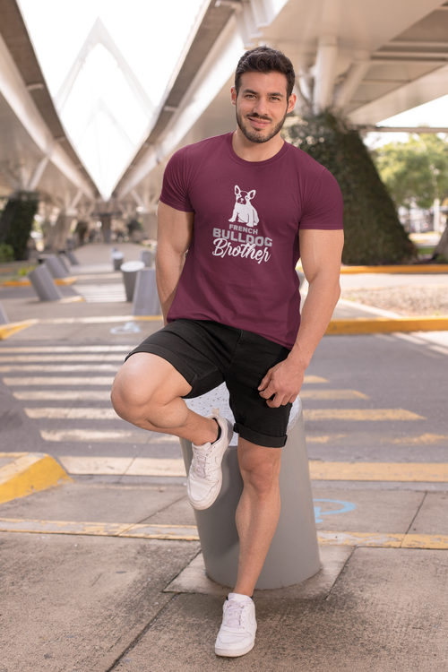 French Bulldog Brother T-Shirt Men