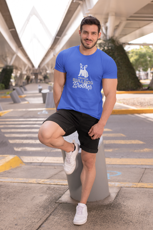 French Bulldog Brother T-Shirt Men