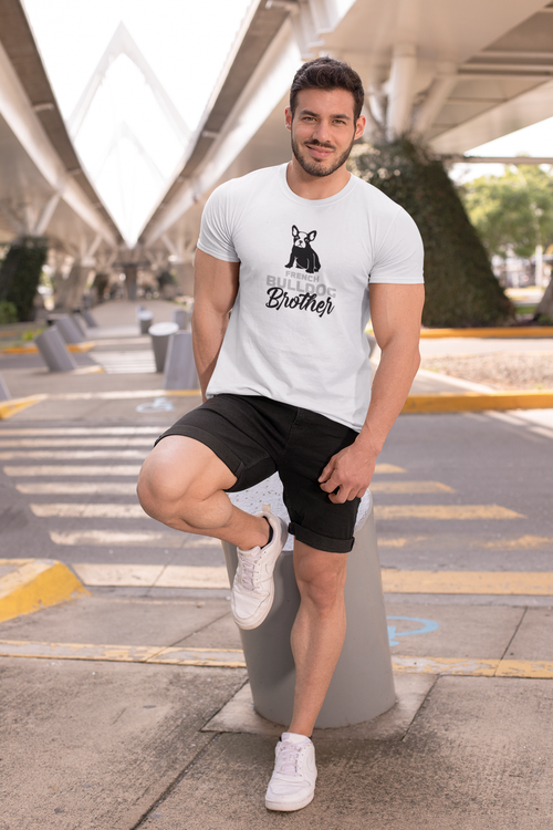 French Bulldog Brother T-Shirt Men