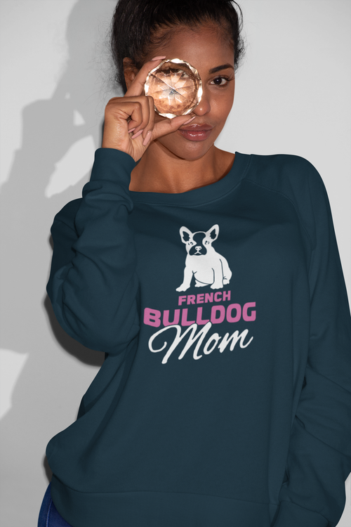 French Bulldog Mom Sweatshirt Unisex