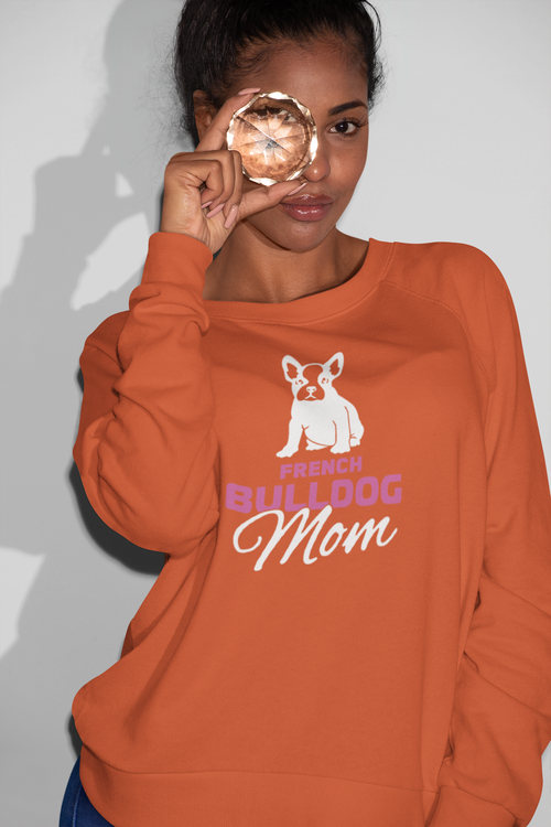 French Bulldog Mom Sweatshirt Unisex