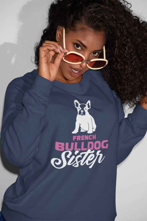 French Bulldog Sister Sweatshirt Unisex