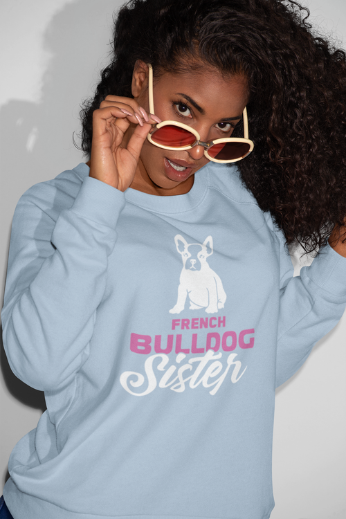 French Bulldog Sister Sweatshirt Unisex