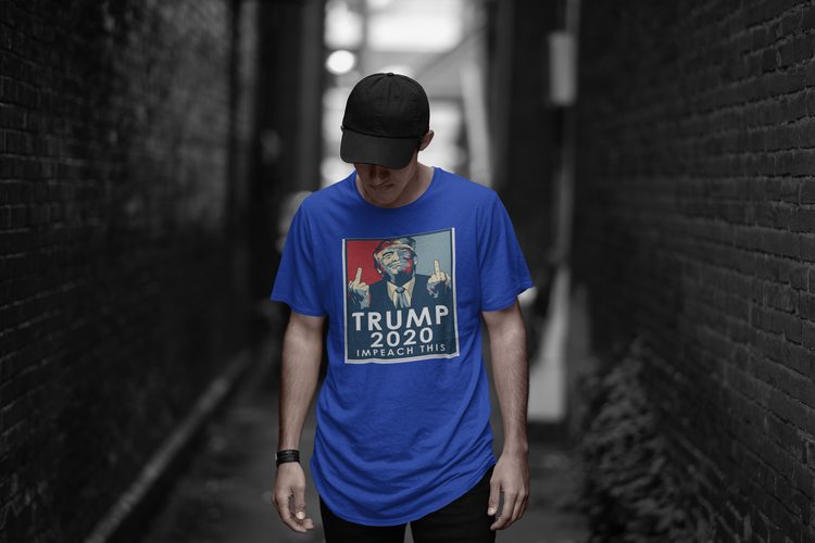 Impeechment Trump USA. Impeach This T-Shirt Herr