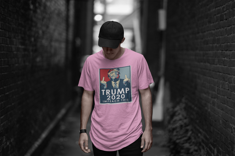 Impeechment Donald Trump. Trump USA Impeach This T-Shirt Herr