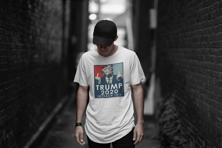 Trump Supporter T-Shirt. USA Politik