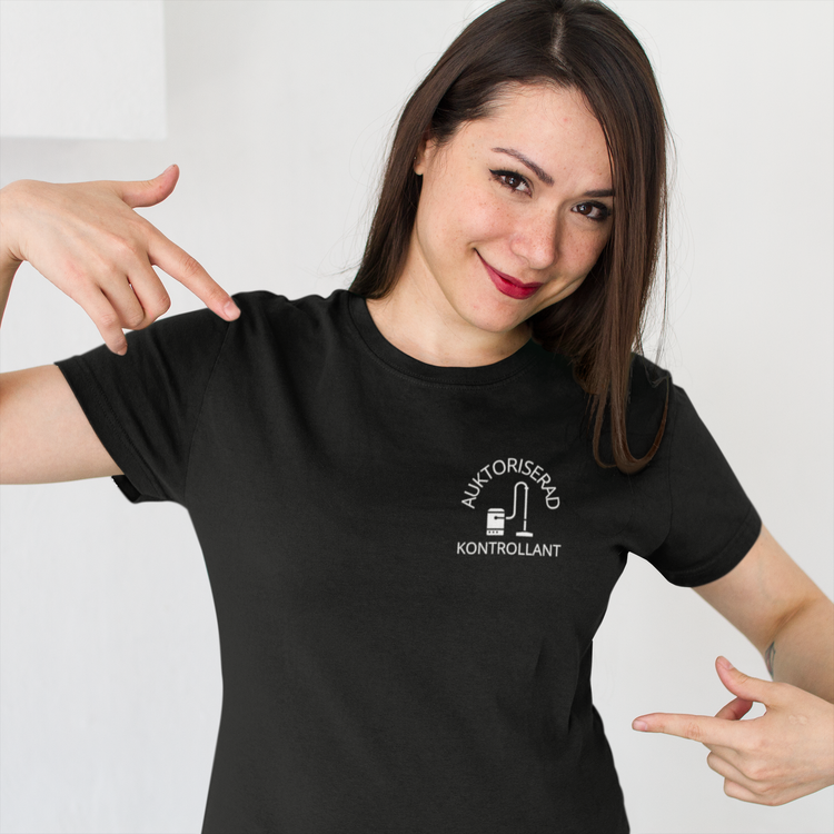 Dammsugar Kontrollant T-Shirt Women