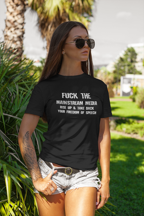 FUCK THE MAINSTREM MEDIA
