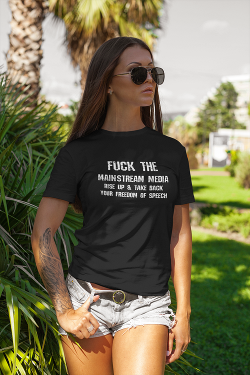 F#CK THE MSM T-Shirt  Women