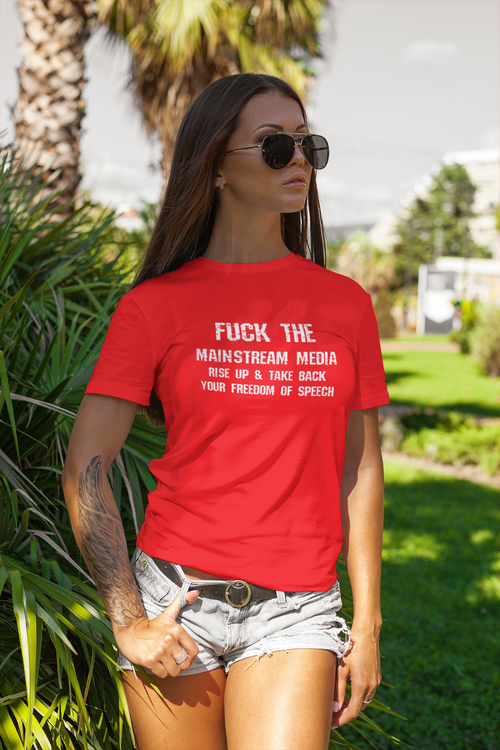 F#CK THE MSM T-Shirt  Women