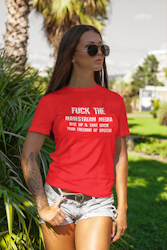 F#CK THE MSM T-Shirt  Women
