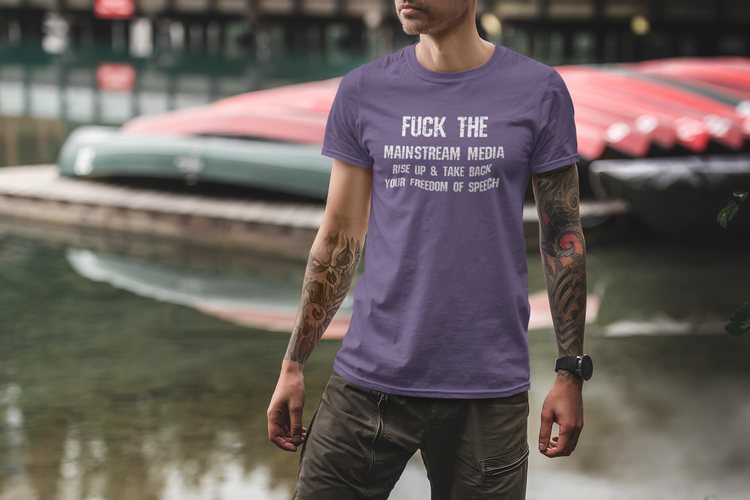 Fuck The Mainstream Media T-Shirts