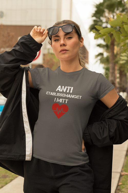 Anti Etablissemanget T-Shirt  Women