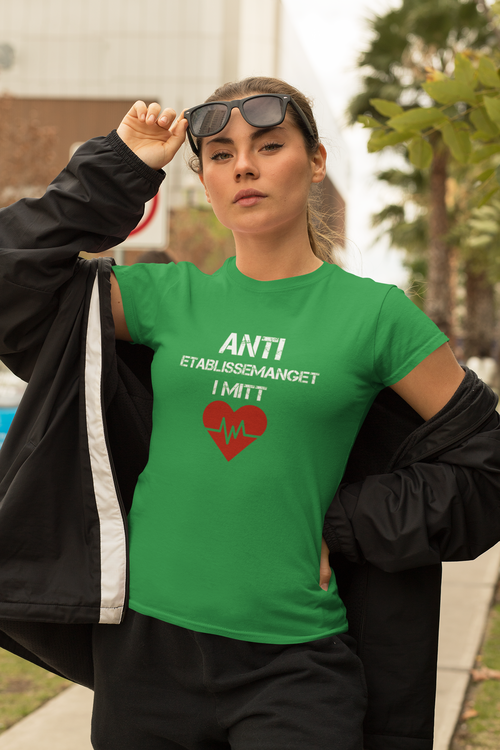 Anti Etablissemanget T-Shirt Dam