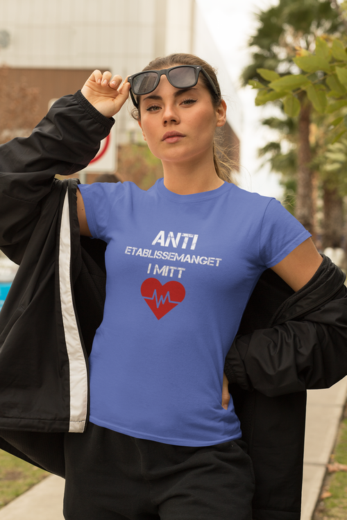 Anti Etablissemanget T-Shirt Women