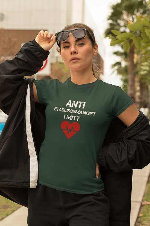 Anti Etablissemanget T-Shirt Dam