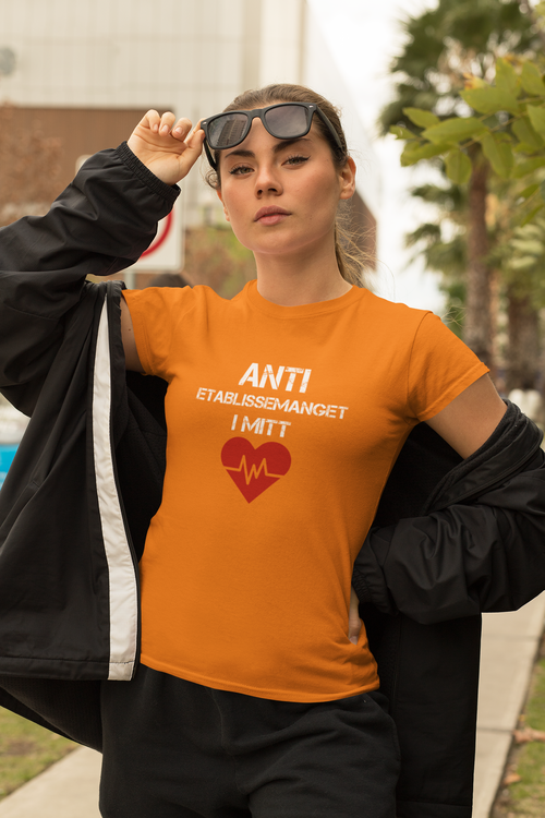 Anti Etablissemanget T-Shirt Women