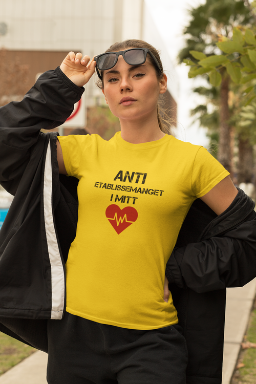 Anti Etablissemanget T-Shirt Women