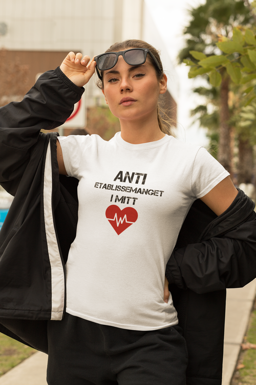 Anti Etablissemanget T-Shirt Dam