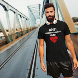 Anti Etablissemanget T-Shirt Herr