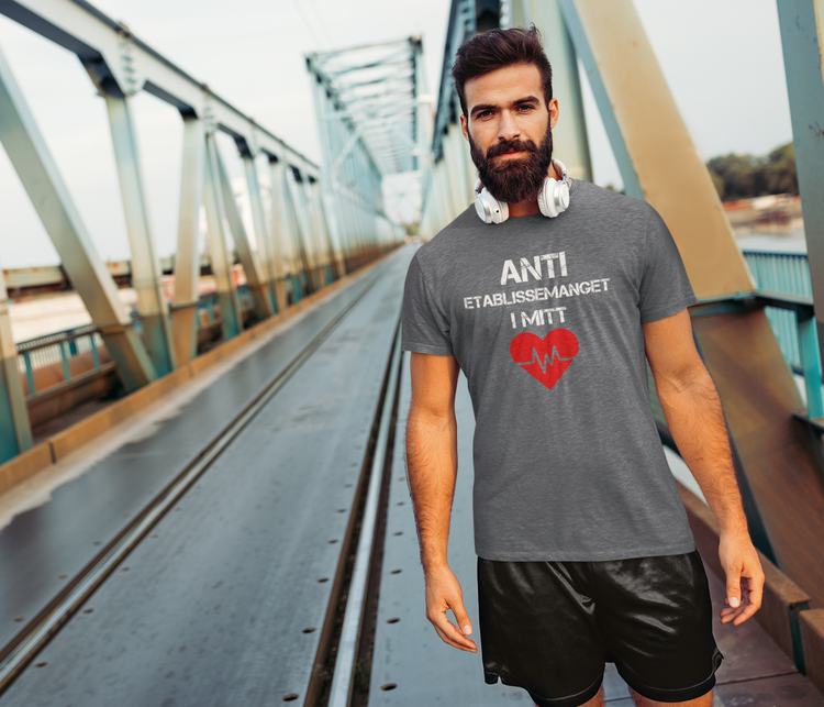 Anti Etablissemanget T-Shirt Herr