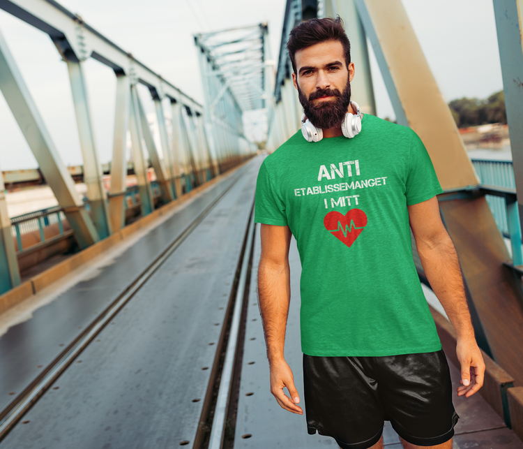 Anti Etablissemanget T-Shirt Men