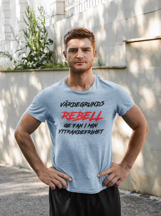 Värdegrunds Rebell T-Shirt Men