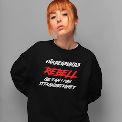 Värdegrunds Rebell Sweatshirt Unisex