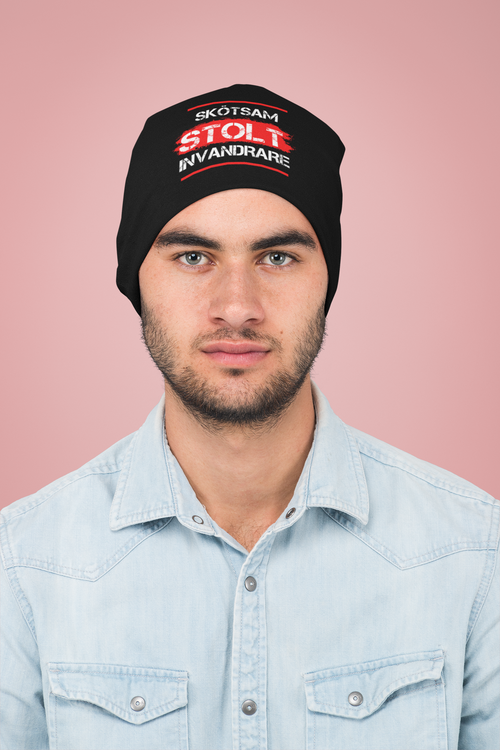 Skötsam Stolt Invandrare Beanie One Size