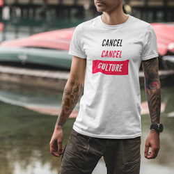 Cancel Cancel Culture T-Shirt Herr