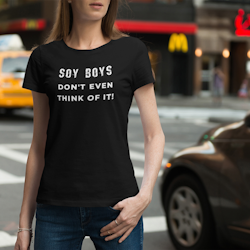 Soy Boys T-Shirt Women