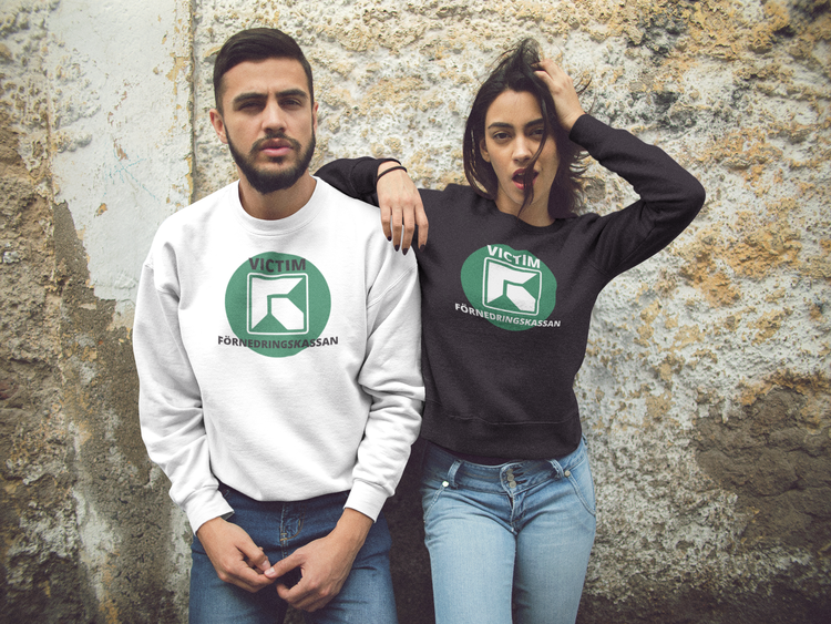 Förnedringskassan Sweatshirt Unisex