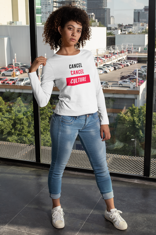 Cancel Cancel Culture Long Sleeve T-Shirt