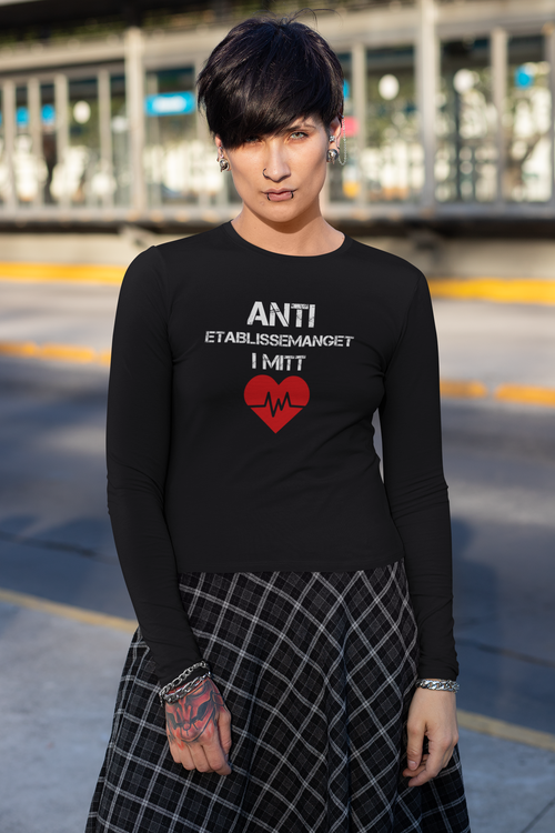 Anti Etablissemanget Long Sleeve T-Shirt