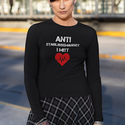 Anti Etablissemanget Long Sleeve Dam