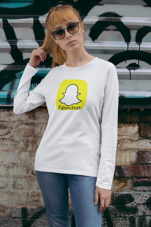 Fakechat Long Sleeve Dam