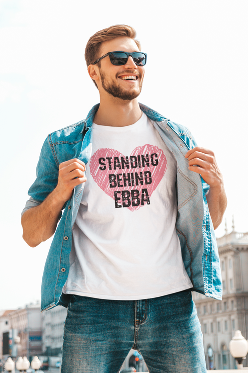 Ebba Busch , Stand Behind Ebba Tshirt