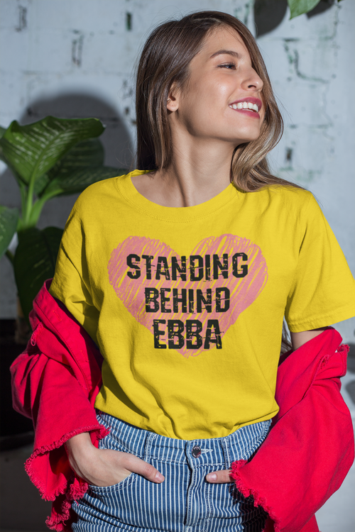 Standing Behind Ebba T-Shirt Dam