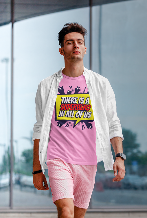 Super Hero T-Shirt Men