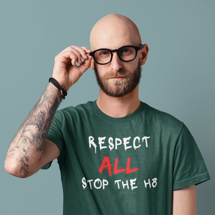 Respect All T-Shirt Men