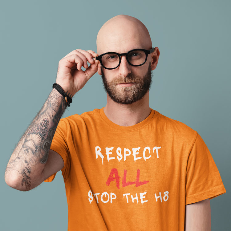 Respect All T-Shirt Herr