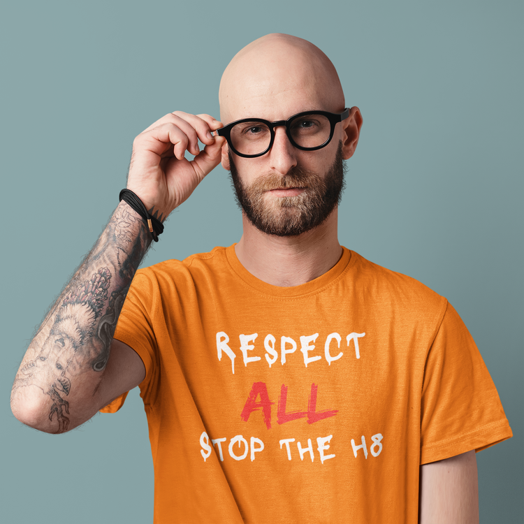 Respect All T-Shirt Men