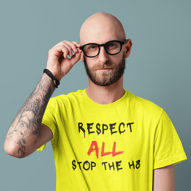 Respect All T-Shirt Men