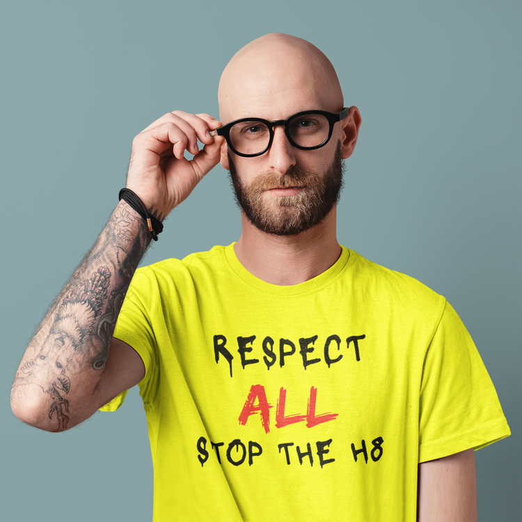 Respect All T-Shirt Herr